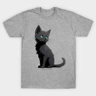 Just a cute little black cat ! T-Shirt